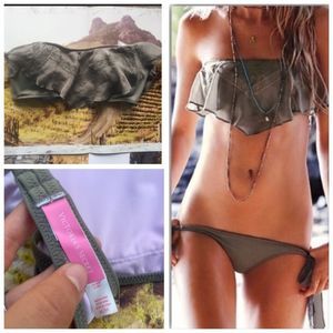 Flounce top by Victoria’s Secret size medium